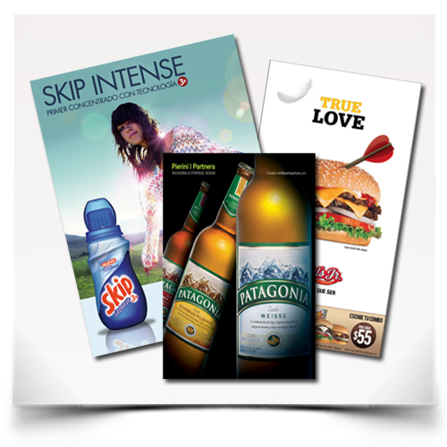 PRODUCTOS POSTERS