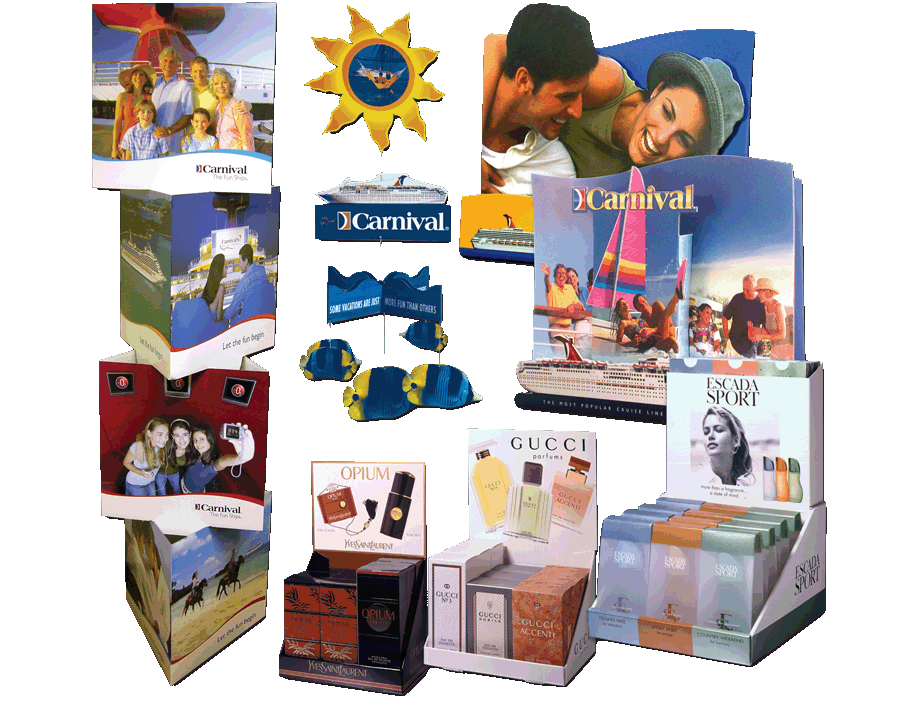 PRODUCTOS DISPLAYS